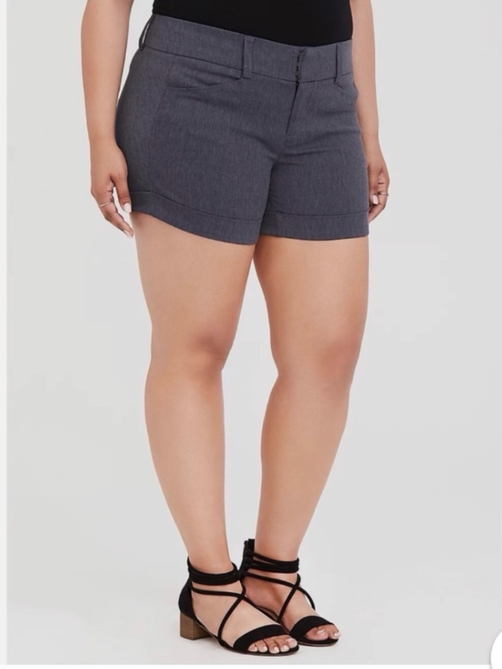 Torrid Studio Millennium Stretch short Cuffed-Size 18